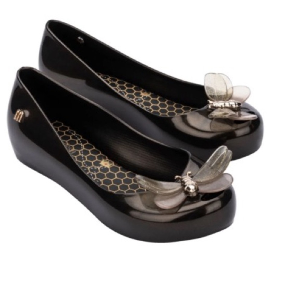 Mini Melissa Ultragirl Bug Ballerina Shoe